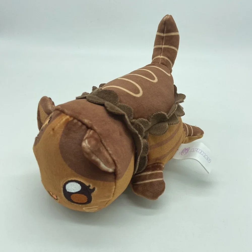Aphmau MeeMeows Mystery Plush Litter 3 Chocolate Cake Cat Sweet Treats EUC